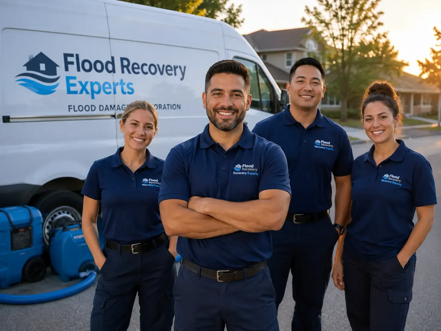 Flood Damage Cleanup company in Laurel Hill, NC